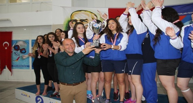 Sualtı Ragbisi Gençler Türkiye Şampiyonası tamamlandı