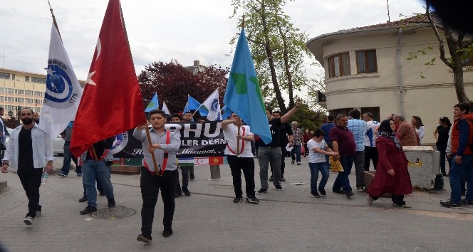 Orhun Derneği, 3 Mayıs Türkçülük Günü’nün 72. yıldönümü için yürüdü