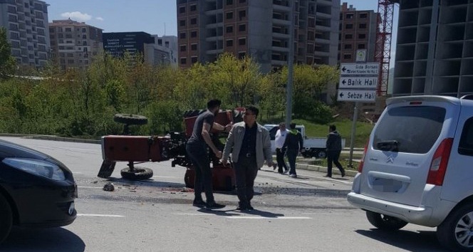 Samsun’da trafik kazası: 1 ölü, 2 yaralı