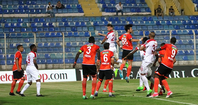 Adanaspor: 2 - Antalyaspor: 5