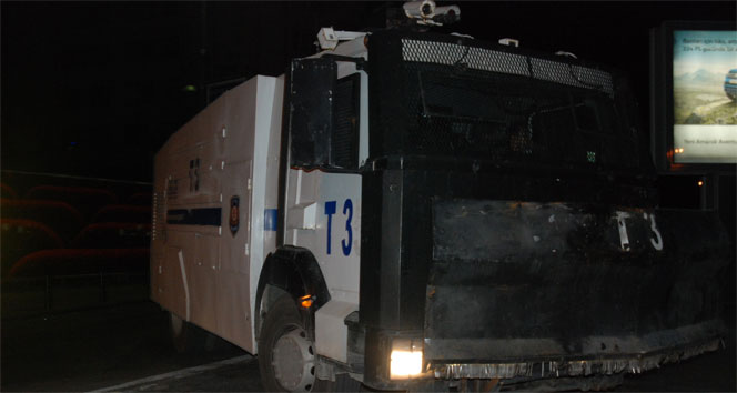 Taksim Meydanı&#039;nda 1 Mayıs sabahında güvenlik önlemleri arttırıldı