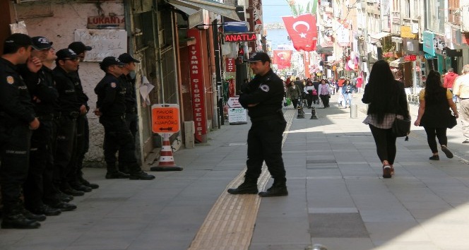 Giresun’da 1 Mayıs önlemi