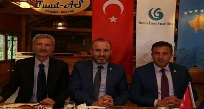Kırşehir Gazeteciler Cemiyeti Başkanı Kosova’da