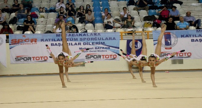 Kulüplerarası Ritmik Cimnastik Yıldız ve Büyükler Grup Birinciliği