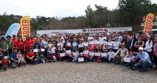 Musaözü Göleti’nde çocuklarla olta balıkçılığı etkinliği