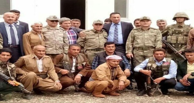 Derecik Sınır Kapısı hizmete açıldı