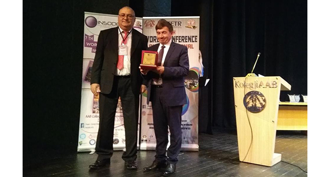 “Teknoloji Liderliği” ödülü YDÜ’ye