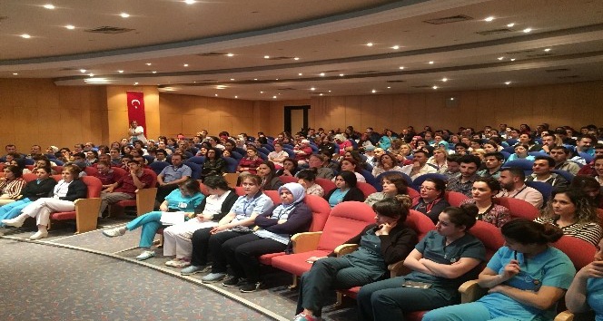 ESOGÜ Hastanesi’nde Hizmet İçi Eğitim Programı düzenledi