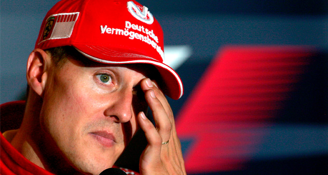 Schumacher&#039;den üzücü haber!