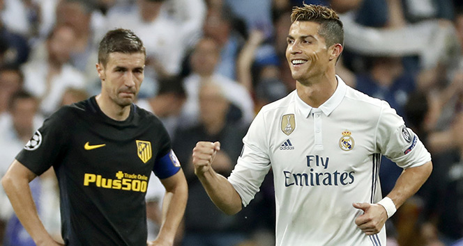 Real Madrid 3-0 Atletico Madrid (Maçın geniş özeti ve golleri izle)