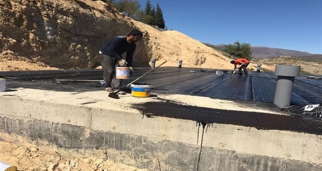 Tunceli’de, Esentepe mahallesinin su sorunu çözülüyor