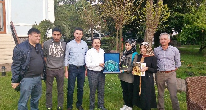 Fen Lisesi öğrencileri Ordu’yu gezdi