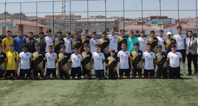 Suriyeli Çocuklar Futbol Ligi’nin şampiyonu belli oldu