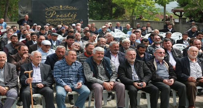 Başkan Dişli ve Toçoğlu’ndan Evrenköy mahallesine ziyaret