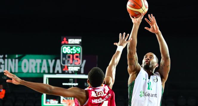 Spor Toto Basketbol Süper Ligi - Darüşşafaka Doğuş: 78 - Galatasaray Odeabank: 69