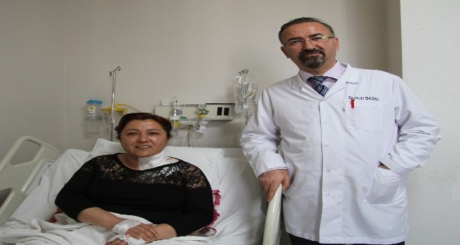 Şah damarı tıkanan Antalyalı hasta Van’da şifa buldu