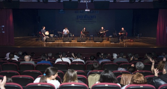 Pinhan Ensemble ilk konserini Küçükçekmece’de verdi