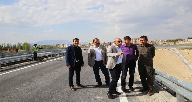Karaman’da Mut Köprülü Kavşağı tamamlandı