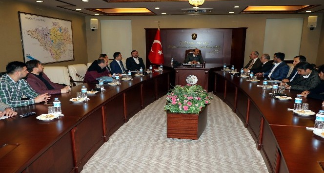 130 Yozgatlı iş adamı yatırım için Yozgat’a gelecek