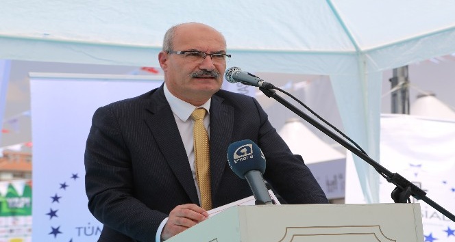 ATO Başkanı Baran ’Yapı Bazaar’ açılışına katıldı