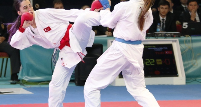 Karate Milli Takımı, Avrupa Şampiyonası’na hızlı başladı