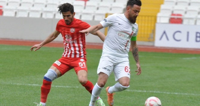 Spor Toto 2. Lig - Sivas Belediyespor: 1 - Amed Sportif Faaliyetler: 1