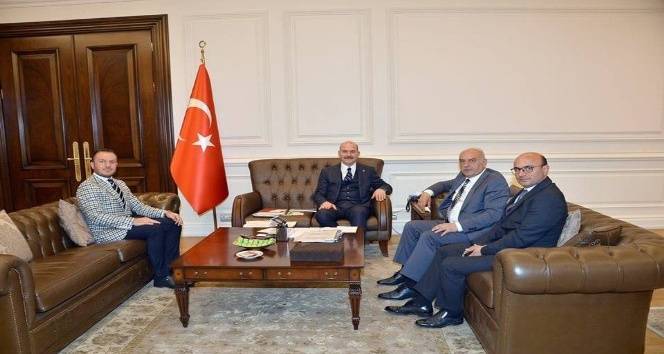 Bakan Soylu’ya ziyaret