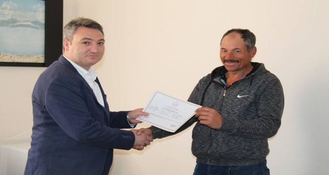 Sürü yönetimi kursu sonra erdi