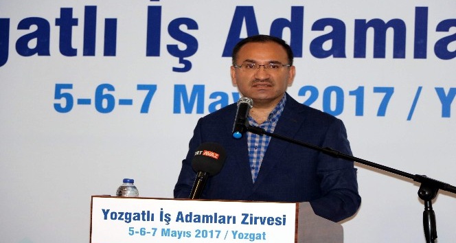 Adalet Bakanı Bozdağ: “Türkiye’nin ekonomisi 15 yılda 3.5 kat büyüdü”