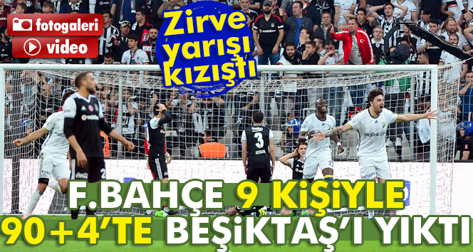 ÖZET İZLE: Beşiktaş 1-1 Fenerbahçe| (Fener 90+4'te puanı kaptı) BJK Fenerbahçe maçı geniş özeti ve golleri izle