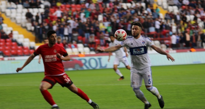 TFF 1. Lig - Büyükşehir Gaziantepspor: 2 - Ümraniyespor: 1