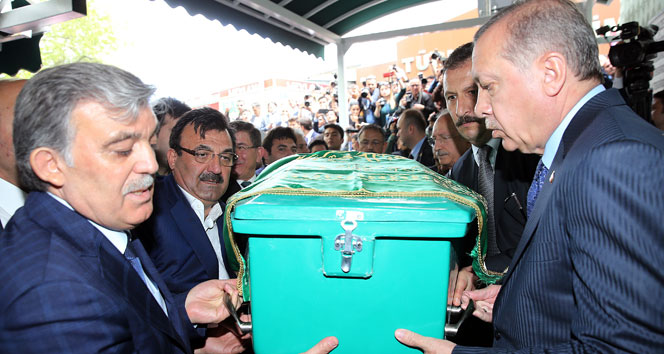 11. Cumhurbaşkanı Gül&#039;ün babası son yolculuğuna uğurlandı