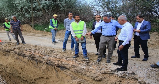 Karaman Belediyesinde su baskınlarına karşı alt yapı çalışmaları