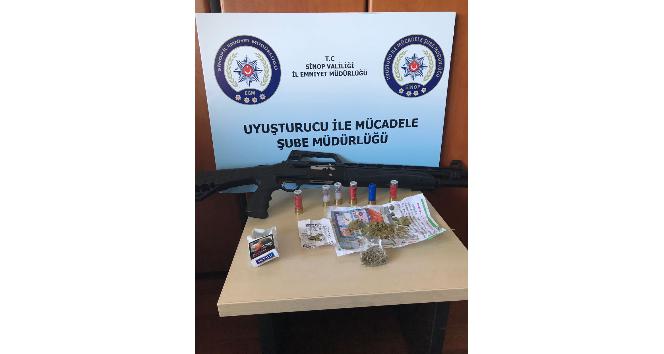 Sinop’ta uyuşturucu operasyonu: 6 gözaltı