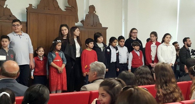 Özel SANKO okulları resim yarışmasında başarıya doymadı