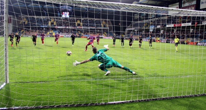 Süper Toto Süper Lig: Kardemir Karabükspor: 1 - Osmanlıspor: 0 (Maç sonucu)