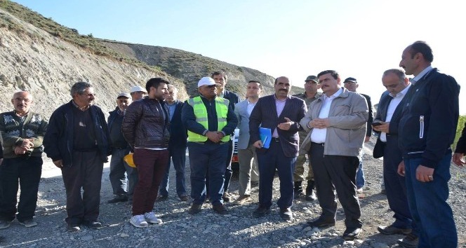Erzincan’a tarımsal sulama amaçlı 6 proje yapılıyor