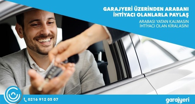 Garajyeri İzmir’de hizmet vermeye başladı