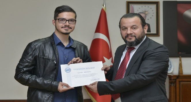 KMÜ öğrencisinden Türkiye ikinciliği
