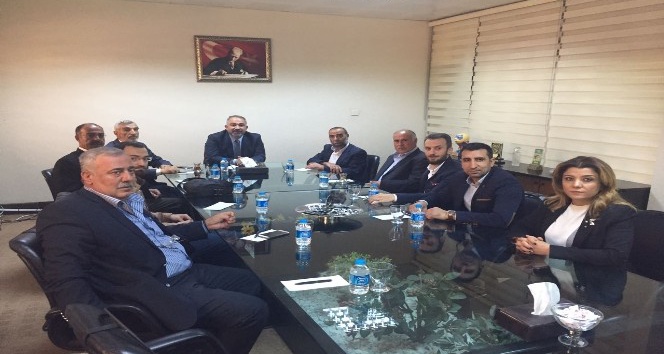 Et borsası projesini incelediler