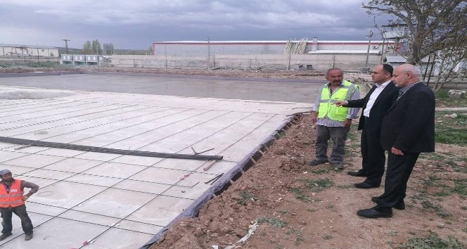 Beyşehir’de yeni Adalet Sarayı’nın yapımına başlandı