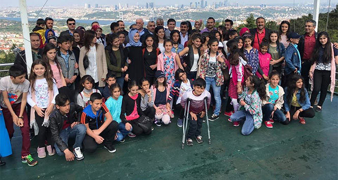 İş Adamı Cahit Eftekin Muşlu öğrencileri ödüllendirdi