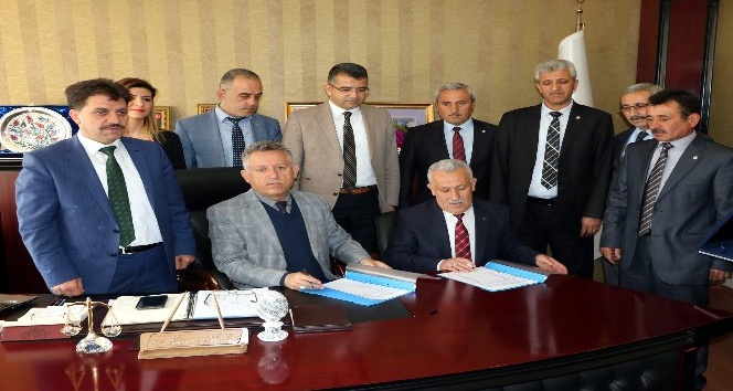 Yozgat Belediyesinde toplu sözleşme sevinci