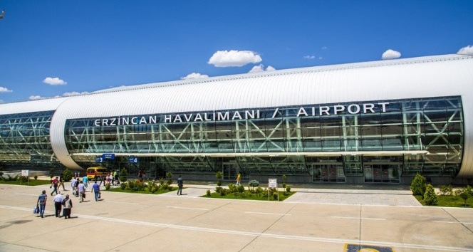 Erzincan havalimanında 4 ayda 114 bin 840 yolcu uçtu