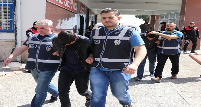 Jammerlı hırsızlar yakalandı