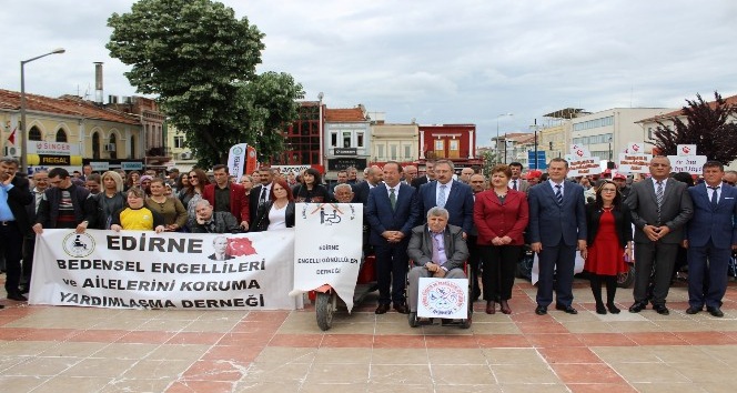 Edirne’de Engelliler Haftası etkinlikler ile kutlandı