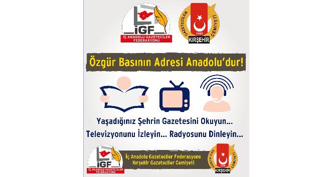 Gazeteciler Federasyonu Başkan Vekili Mehmet Emin Turpçu: “Anadolu Özgür Basının Adresidir”