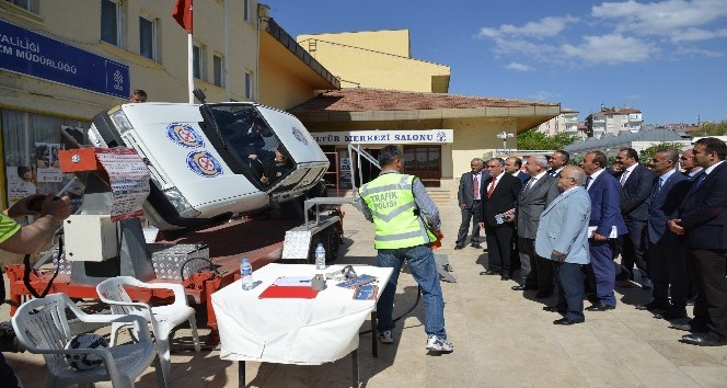Karayolu Trafik Güvenliği anlatıldı