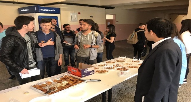 Akçakoca’nın yöresel lezzeti Melengüççeği tatlısı tanıtıldı