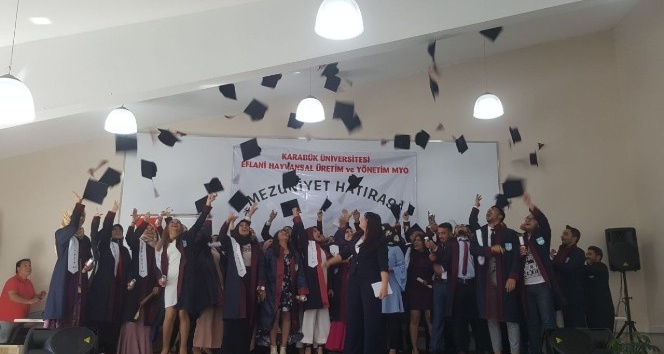 Eflani MYO ilk mezunlarını verdi
